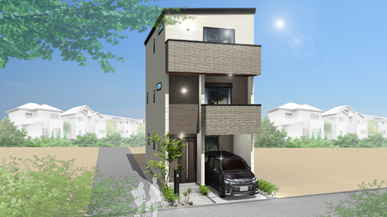 https://yamaichi-jyuken.com/vender/higashitanabe-3/｜戸建分譲、宅地分譲